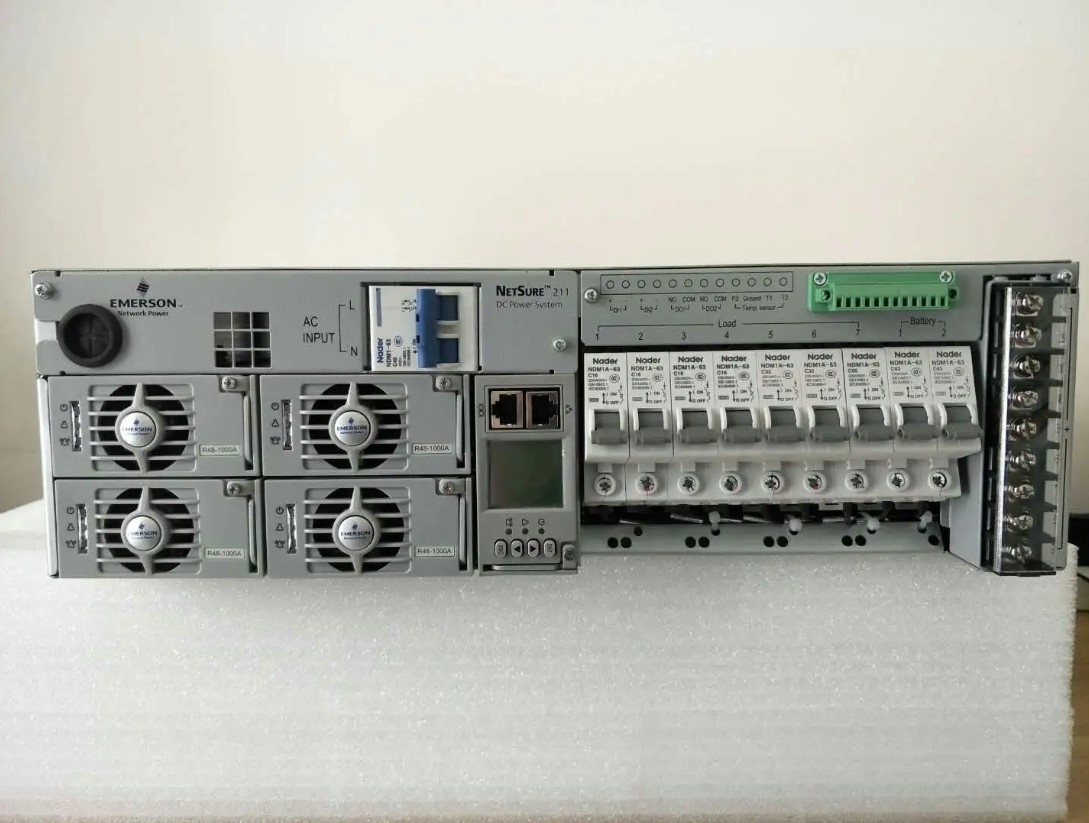 艾默生嵌入式电源NetSure211 C46-S1