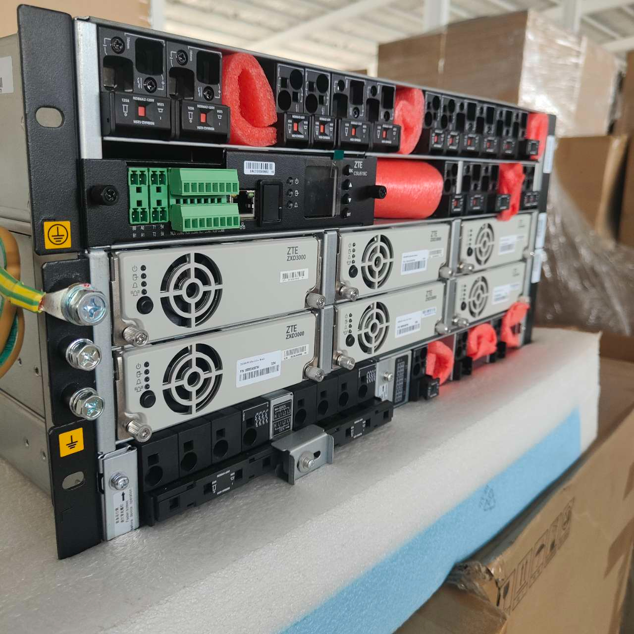 中兴嵌入式电源ZXDU68 B451