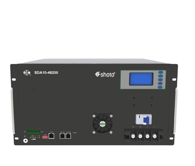 双登磷酸铁锂蓄电池SDA10-48200